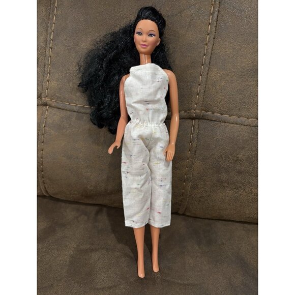 Island Fun Miko 1987 Barbie Doll , Not In Original Clothes, Nude Mattel - Picture 1 of 8